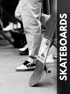 Skateboards bei der-rollenshop.live