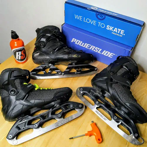 Eiskufen für Inline Skates Übersicht