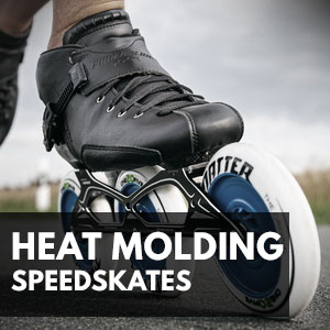 Thermal adjustment of speed skates at der-rollenshop.live