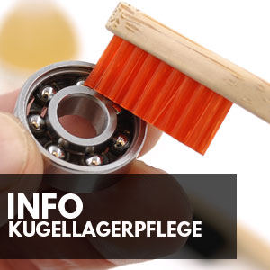 Kugellager Reinigung bei der-rollenshop.live