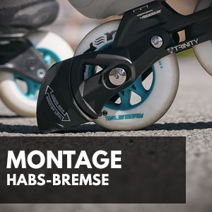 Montage Powerslide HABS Bremse