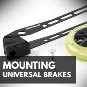 Mounting speed brake at der-rollenshop.live