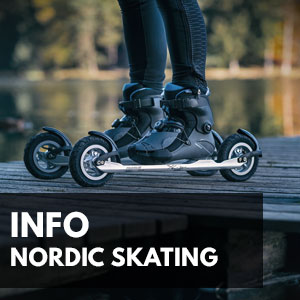 Nordic Skating at der-rollenshop.live