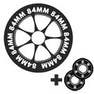 84mm wheel sets for inline skates by your...