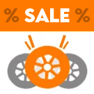 % Limited offer & single items