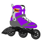 INLINE SKATES WOMENS FIT

Inline skates with...