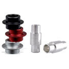 A spacer is an aluminium tube that has to be...