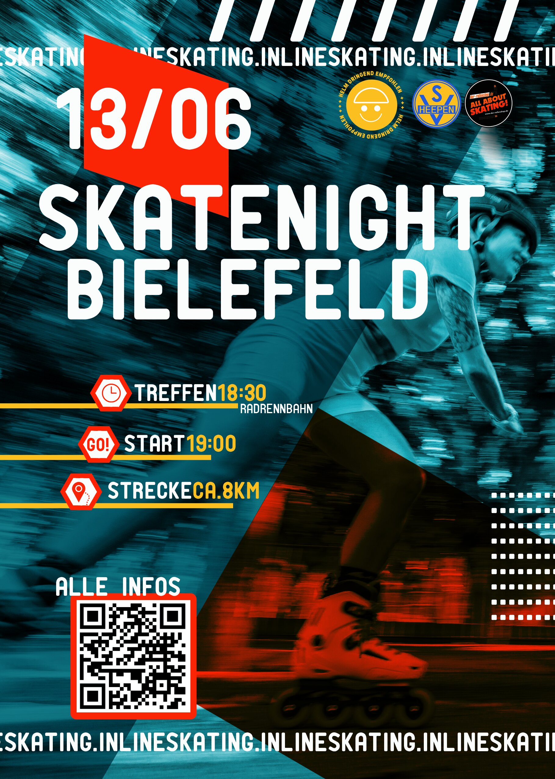 Flyer vorne