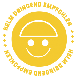 Helm dringend empfohlen