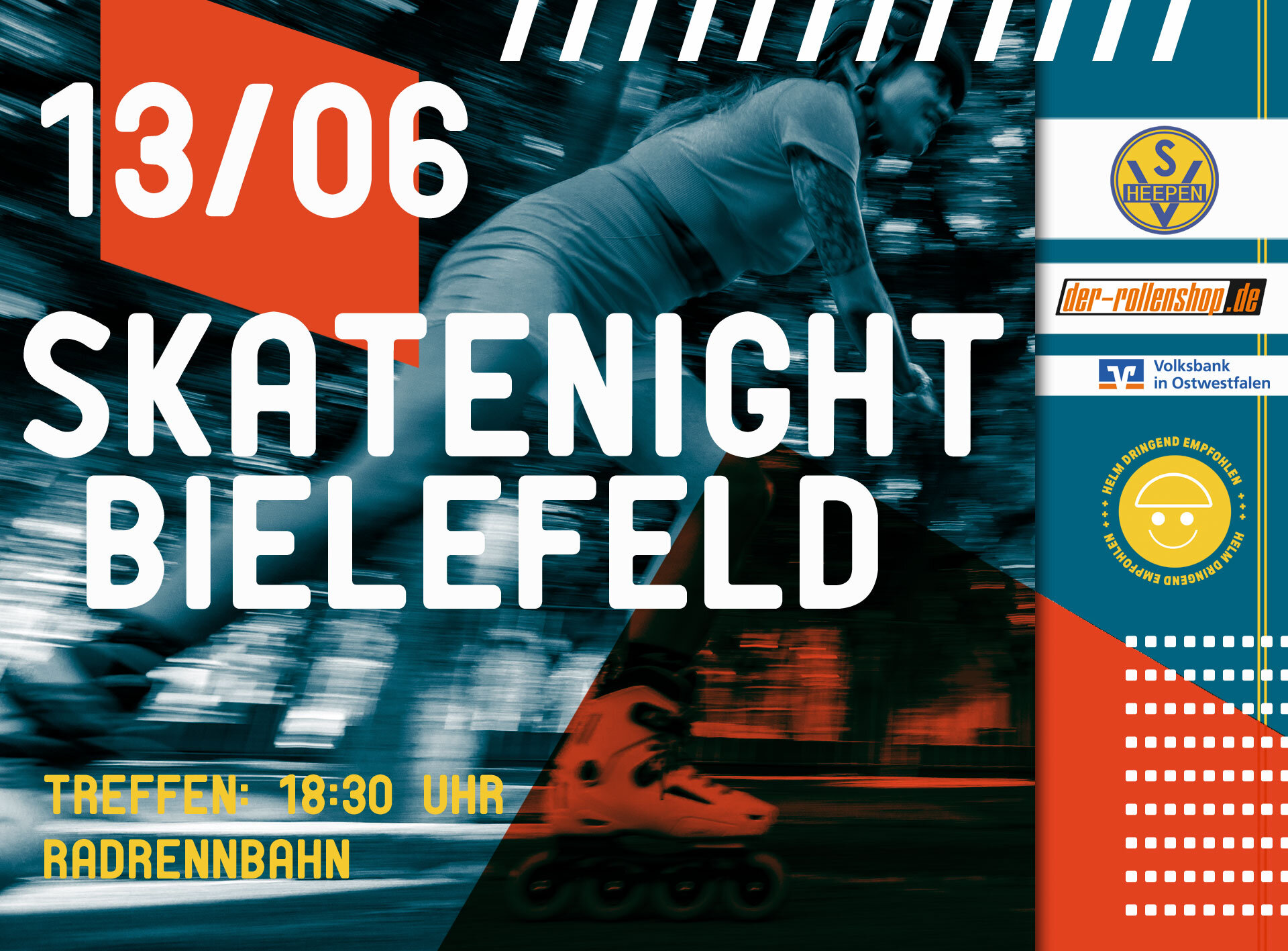 Skatenight Bielefeld 13. Juni 2025