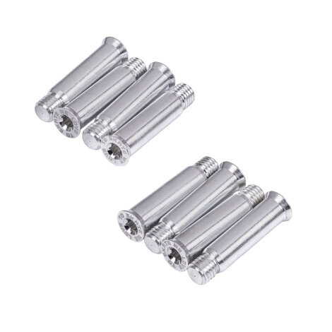 Powerslide Axle 8mm (34mm) - 8-pack