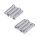 Powerslide Axle 8mm (34mm) - 8-pack
