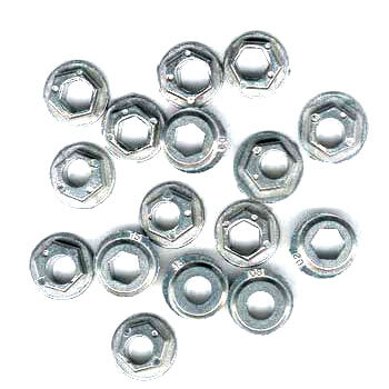 K2 Distanzscheiben Aluminium - S168 (Rockerings Alu / Frame Spacer Set)