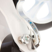 Micro Scooter Classic White