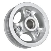 Powerslide aluminium rim