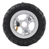 Powerslide two piece aluminium air tire