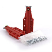 Nordic Skating turn tip for screwing