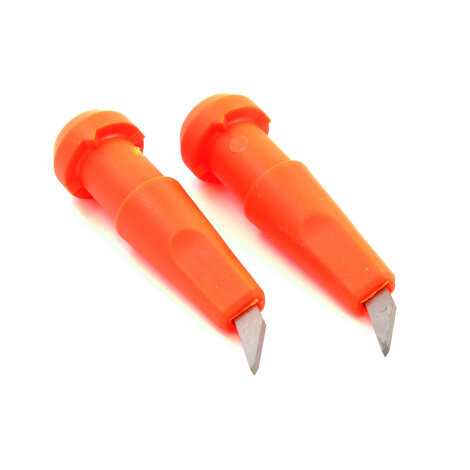 KV+ Ersatzspitzen 8,5mm für Nordic-Skating-Stöcke (Stockspitze ROLLSKI)