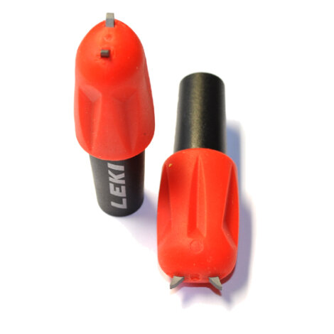 Leki Nordic-Skating-Alternate Tip Twin with bump rubber