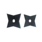 Nordic Skating turning plate for turn tip