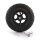 200mm nordic wheel alu rim Primo Alpha (black)