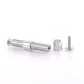 Axle kit for Nordic Scout wheels with star rim