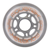 Movemax Inline Skate Wheel Fitness 76mm/80a