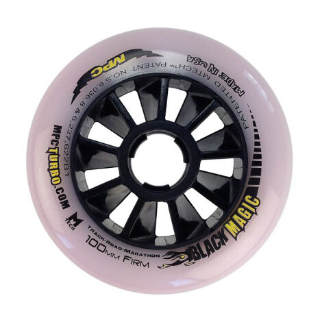 MPC Inline Skate Wheel Black Magic 100mm