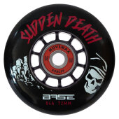 Base Hockey Wheel and Bearing Kit 72mm/84a + CW Abec7...
