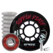 Base Hockey Wheel and Bearing Kit 72mm/84a + CW Abec7...