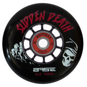 Base Hockey Wheel and Bearing Kit 76mm/84a + CW Abec7...