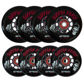 Base Hockey Wheel and Bearing Kit High/Low + CW Abec7...