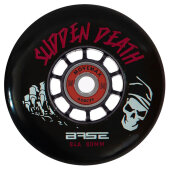 Base Hockey Wheel and Bearing Kit 80mm/84a + CW Abec5 Set