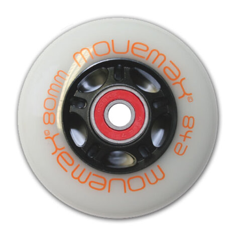 Movemax Speedwheel 80mm inkl. Kugellager für Streetsurfing Waveboards