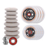 Rollenset für K2 Skates VO2 100