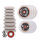Inlineskate Wheel and Bearing Kit for K2 Skates VO2 100 "Training"