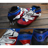 Bont Vaypor Custom Boots