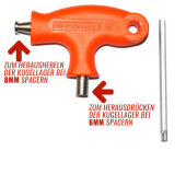 der-rollenshop.live Tool - TORX / Allen key