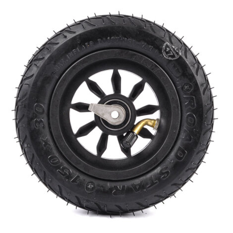 Skike Ersatzrad CROSS 9SB-Felge mit Road Star Reifen und Rücklaufsperre