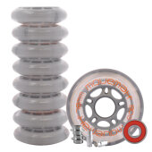 Movemax Wheel and Bearing Kit Fitness 78mm + CW Abec7...