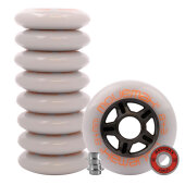 Movemax Wheel and Bearing Kit Speed 84mm + CW Abec7 (8-pack)