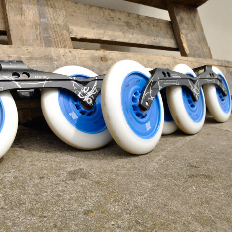 Frameset 125mm (195mm mounting) - RENTAL