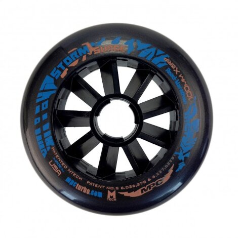 MPC Inlineskate Regenrolle Storm Surge 90mm X-Grip