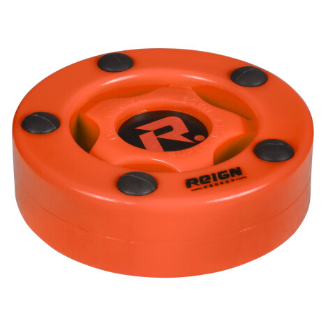 Reign Inline Hockey Puck Orange