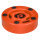 Reign Inline Hockey Puck Orange