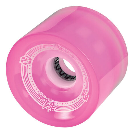 Volten Fothon Longboard Leuchtrolle 70mm Pink (4er-Pack)