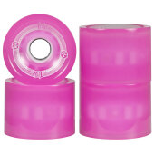 Volten Fothon Longboard Nightwheel 70mm pink (4-pack)