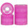 Volten Fothon Longboard Leuchtrolle 70mm Pink (4er-Pack)