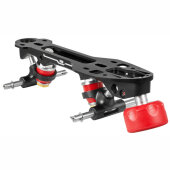 Chaya Derby Plates Shiva DCM 1.0, black 20° Truck