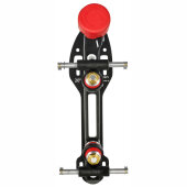 Chaya Derby Plates Shiva DCM 1.0, schwarz 20° Achse